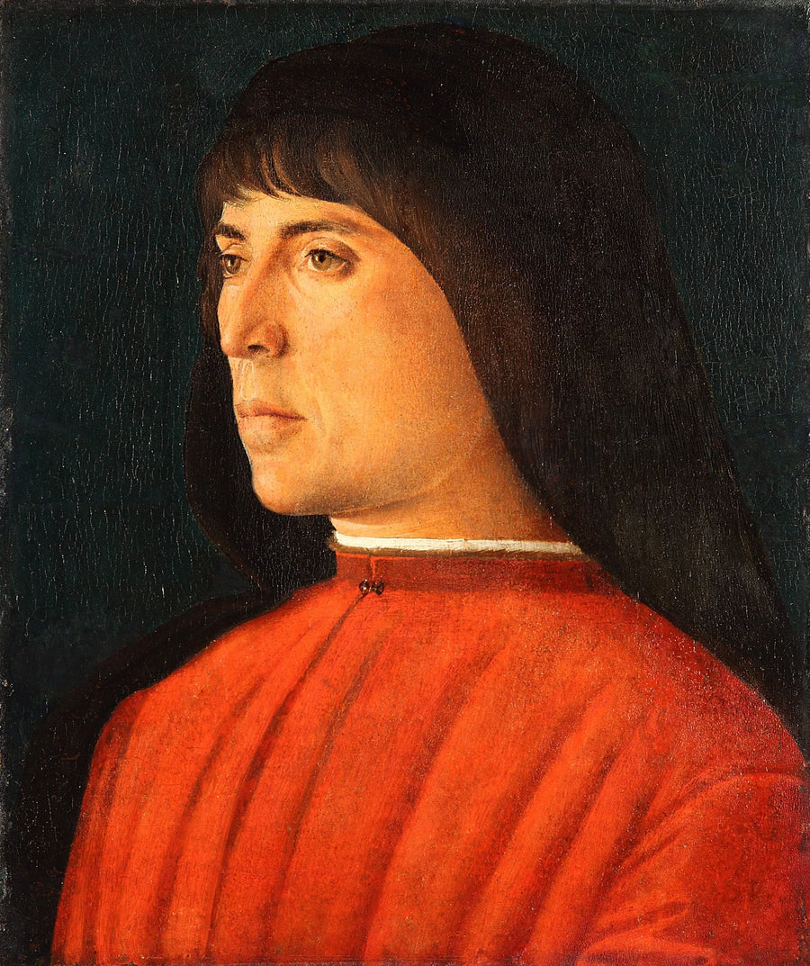 Nuoren miehen muotokuva - Giovanni Bellini