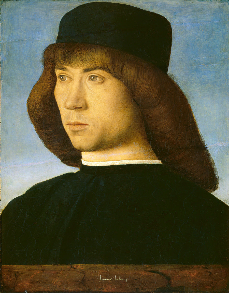 Nuoren miehen muotokuva - Giovanni Bellini