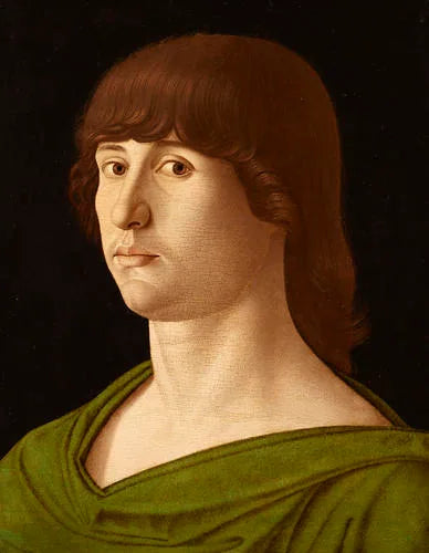 Nuoren miehen muotokuva - Giovanni Bellini