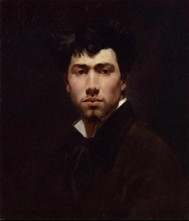 Nuoren miehen muotokuva - Giovanni Boldini