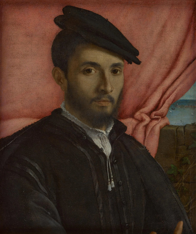Nuoren miehen muotokuva - Lorenzo Lotto