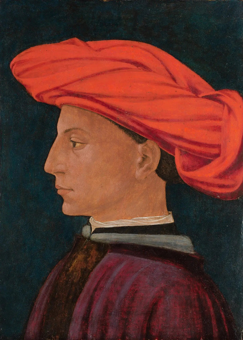 Nuoren miehen muotokuva - Masaccio