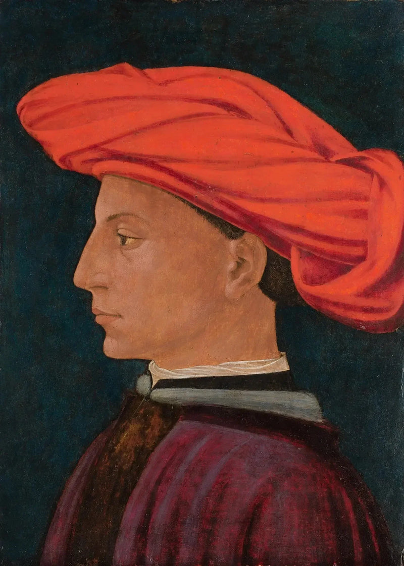 Nuoren miehen muotokuva - Masaccio
