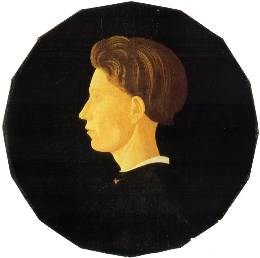 Nuoren miehen muotokuva - Paolo Uccello