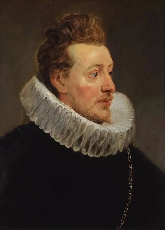 Nuoren miehen muotokuva - Peter Paul Rubens