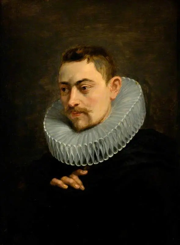 Nuoren miehen muotokuva - Peter Paul Rubens