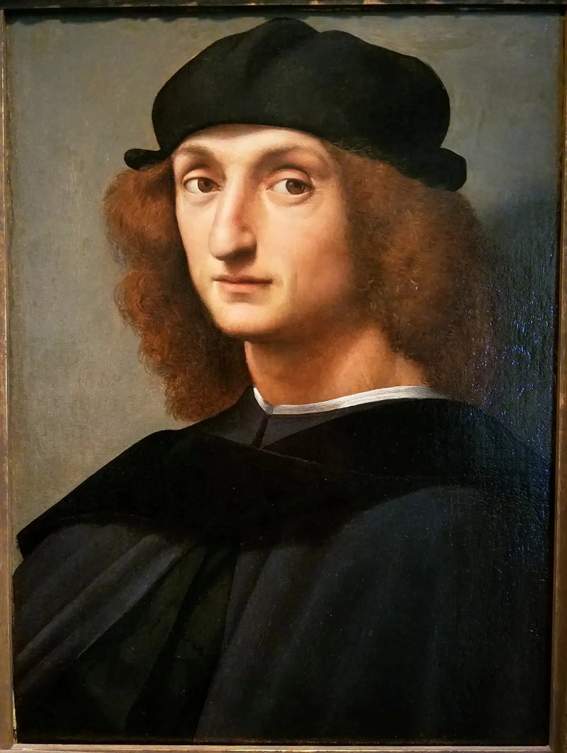 Nuoren miehen muotokuva - Raphael Sanzio