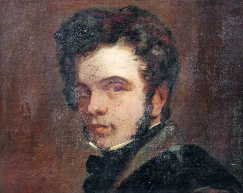 Nuoren miehen muotokuva - Thomas Lawrence