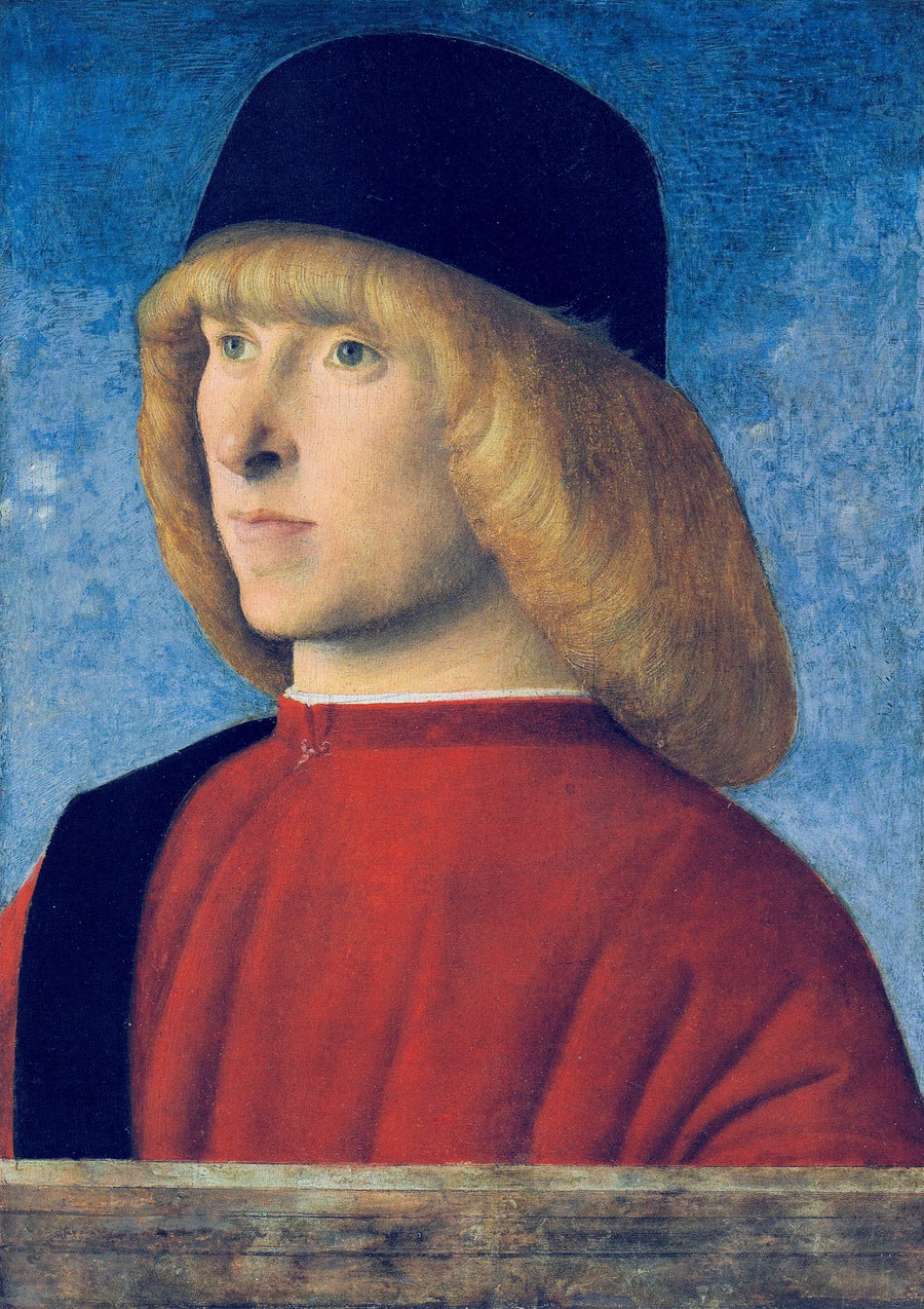 Nuoren senaattorin muotokuva - Giovanni Bellini