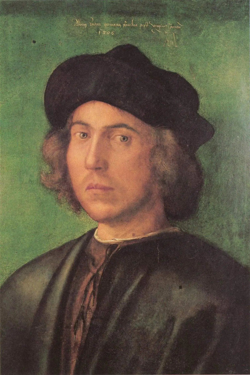 Nuoren venetsialaisen muotokuva - Albrecht Dürer