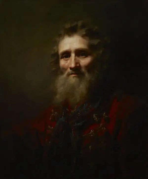Juutalainen muotokuva - Henry Raeburn