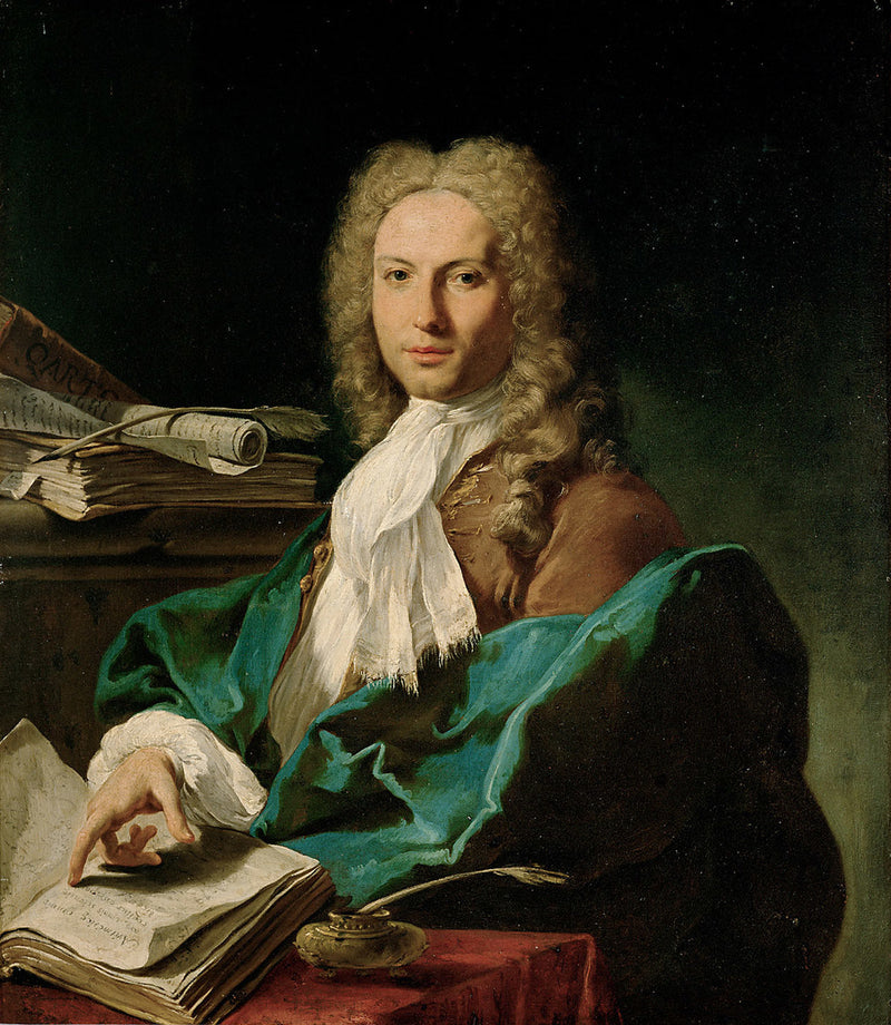 Matemaatikon muotokuva - Giovanni Battista Pittoni