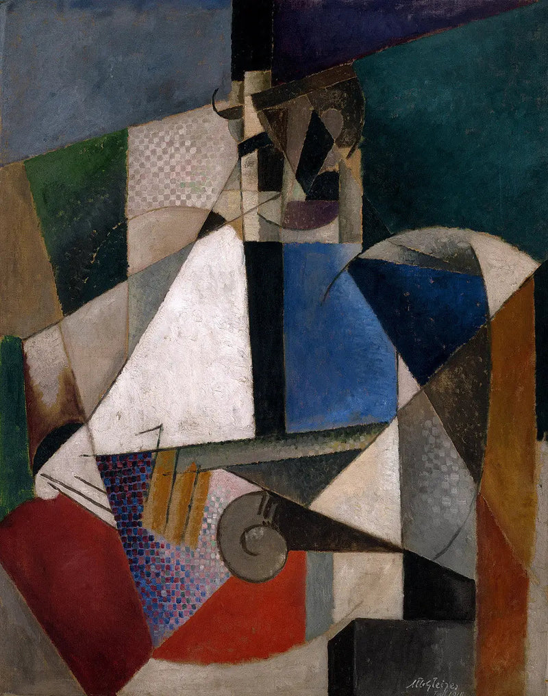Siviilipronssin muotokuva - Albert Gleizes