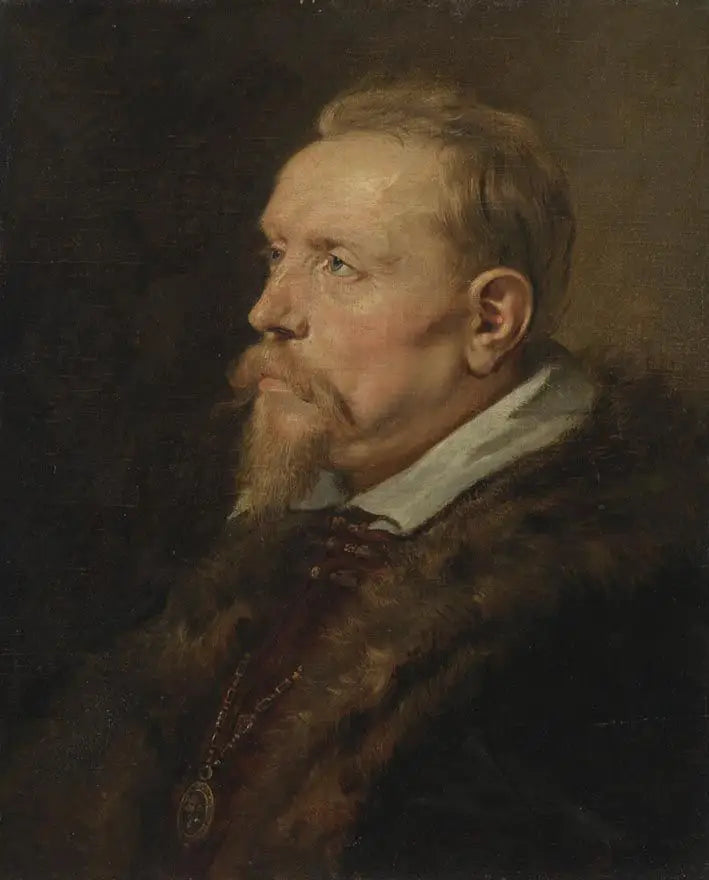 Van den Wijngaerdin perheenjäsenen muotokuva - Peter Paul Rubens