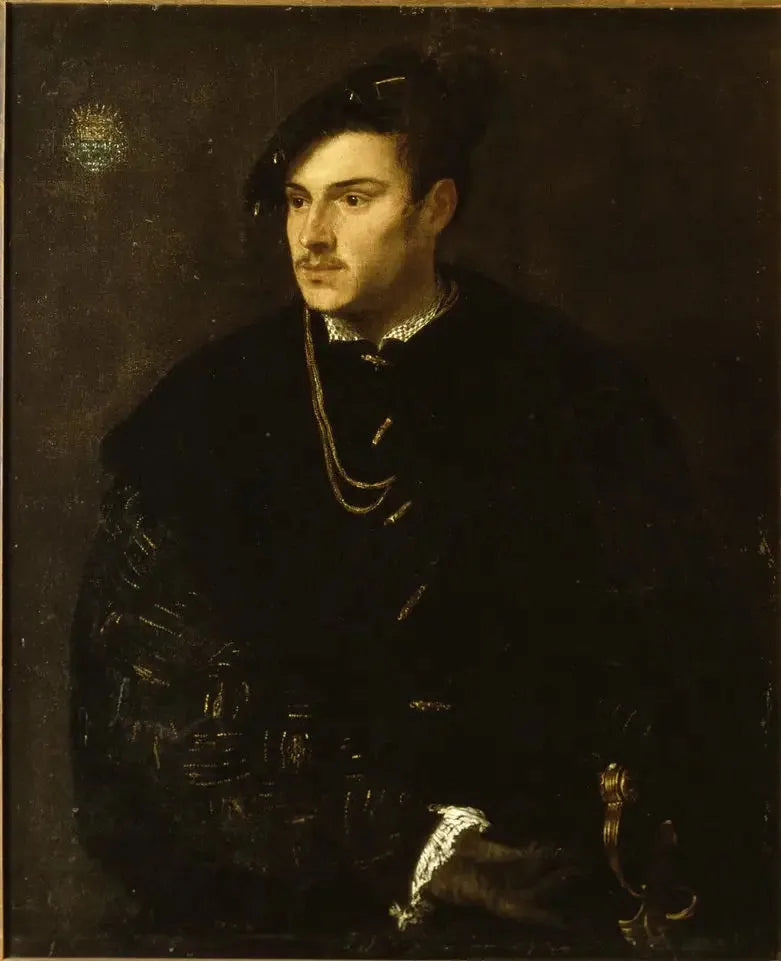 Farnèsen talon jäsenen muotokuva - Titian