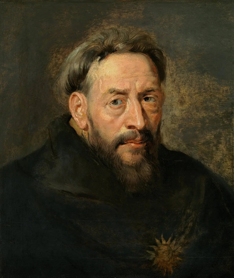 Capucin-velhon muotokuva - Peter Paul Rubens
