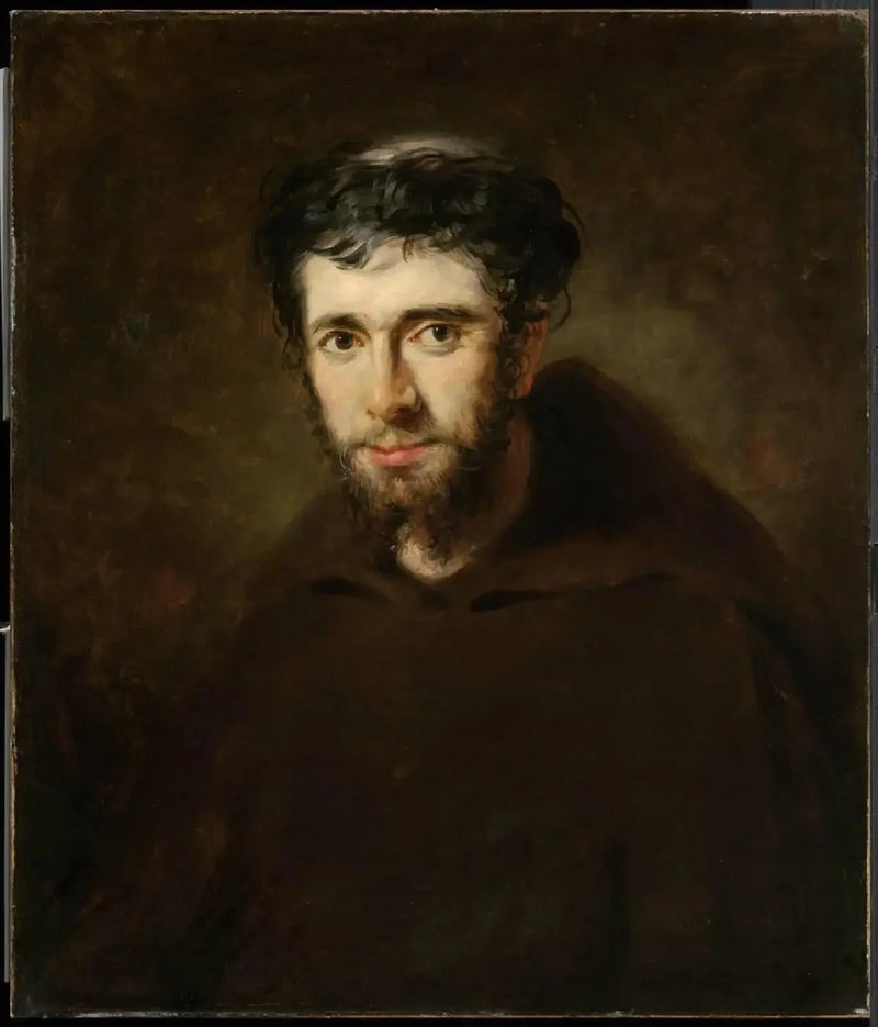 Muotokuva munkista - Peter Paul Rubens