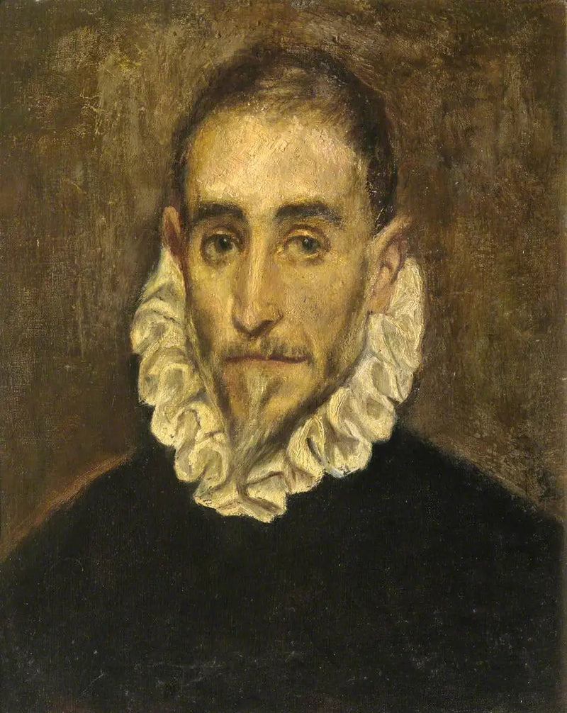 Aatelisen vanhuksen muotokuva - El Greco