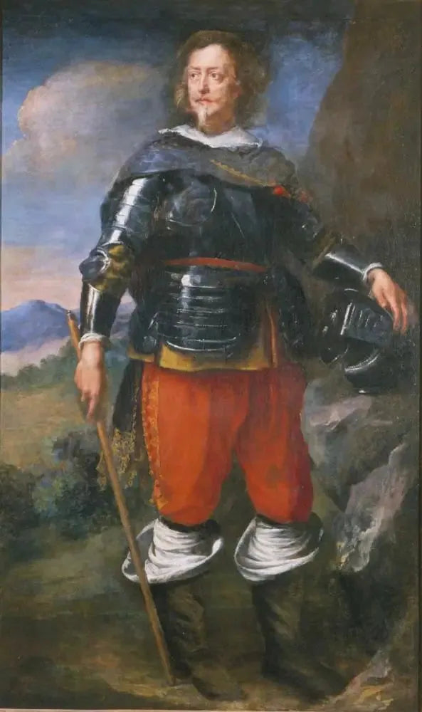 Aatelisen muotokuva - Antoine van Dyck