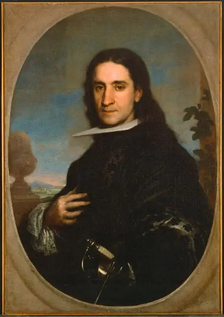 Aatelisen muotokuva - Bartolomé Esteban Murillo