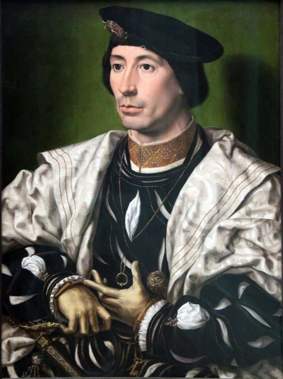 Aatelisen muotokuva - Jan Gossaert