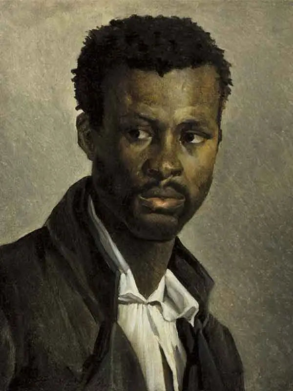 Mustan muotokuva - Théodore Géricault