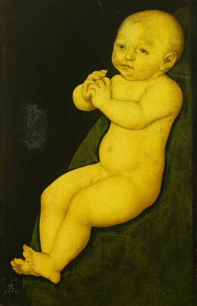 Vauvan muotokuva - Lucas Cranach vanhempi