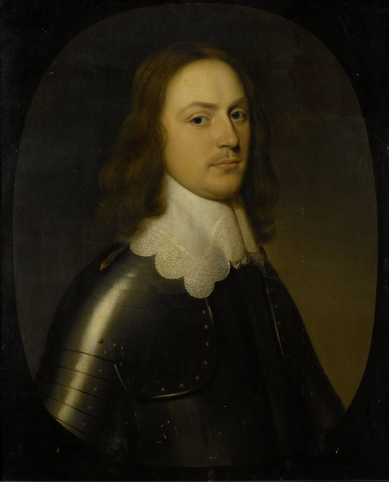 Upseerin muotokuva - Gerrit van Honthorst