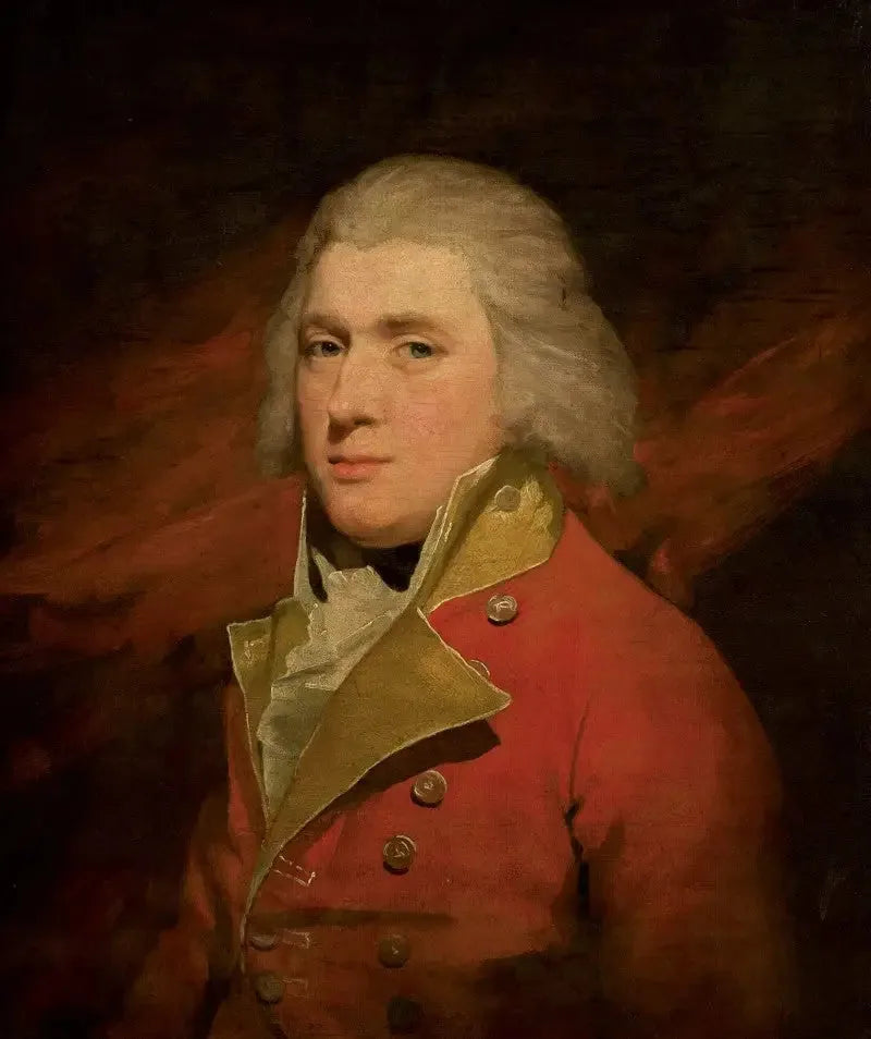 Upseerin muotokuva - Henry Raeburn