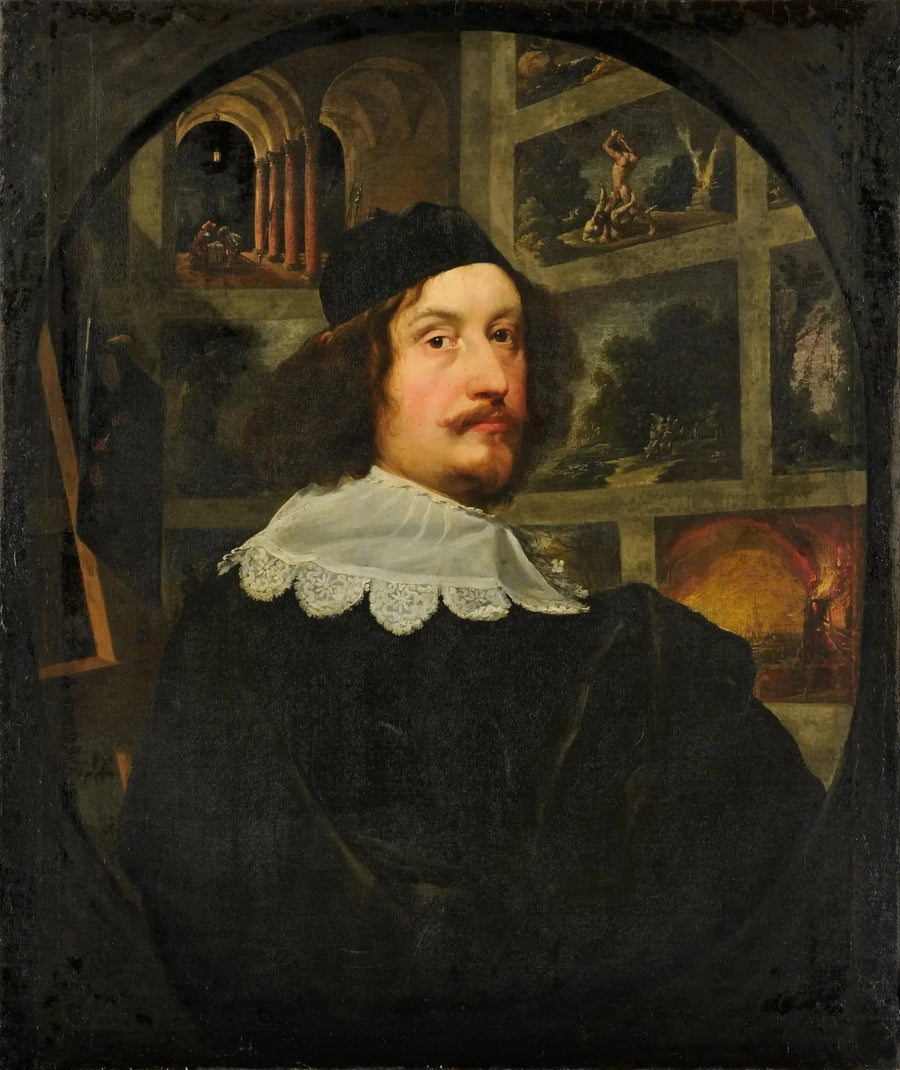 Muotokuva maalijasta - Antoine van Dyck