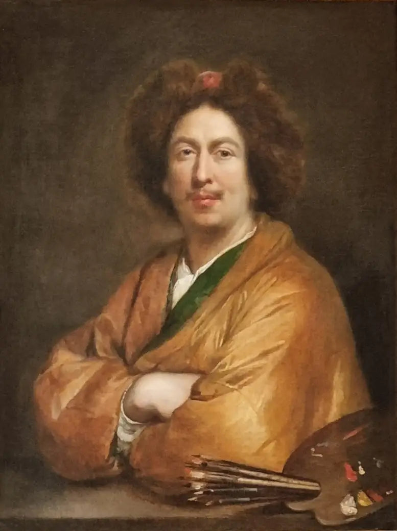 Muotokuva maalijasta - Pierre Mignard