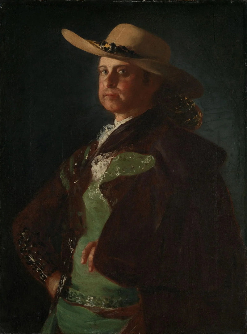 Picadorin muotokuva - Francisco de Goya