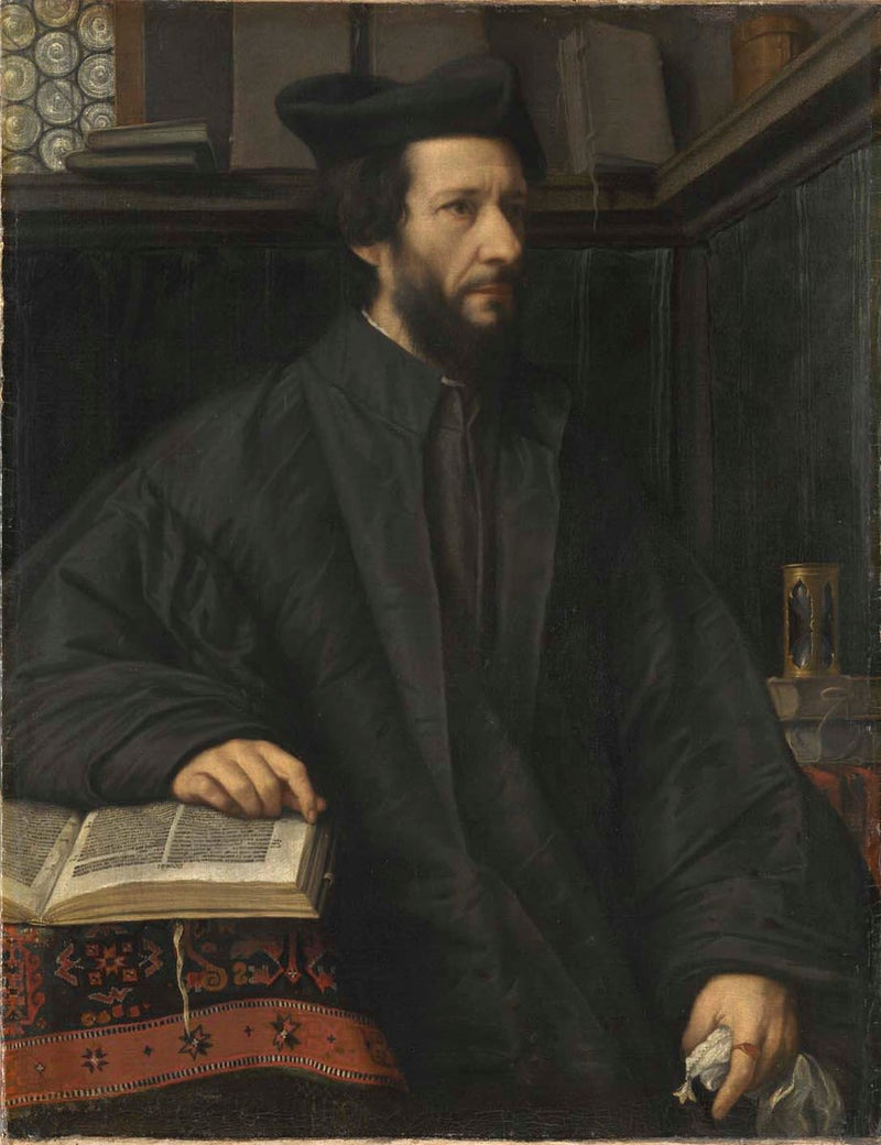 Pappi-porträt - Alessandro Bonvicino