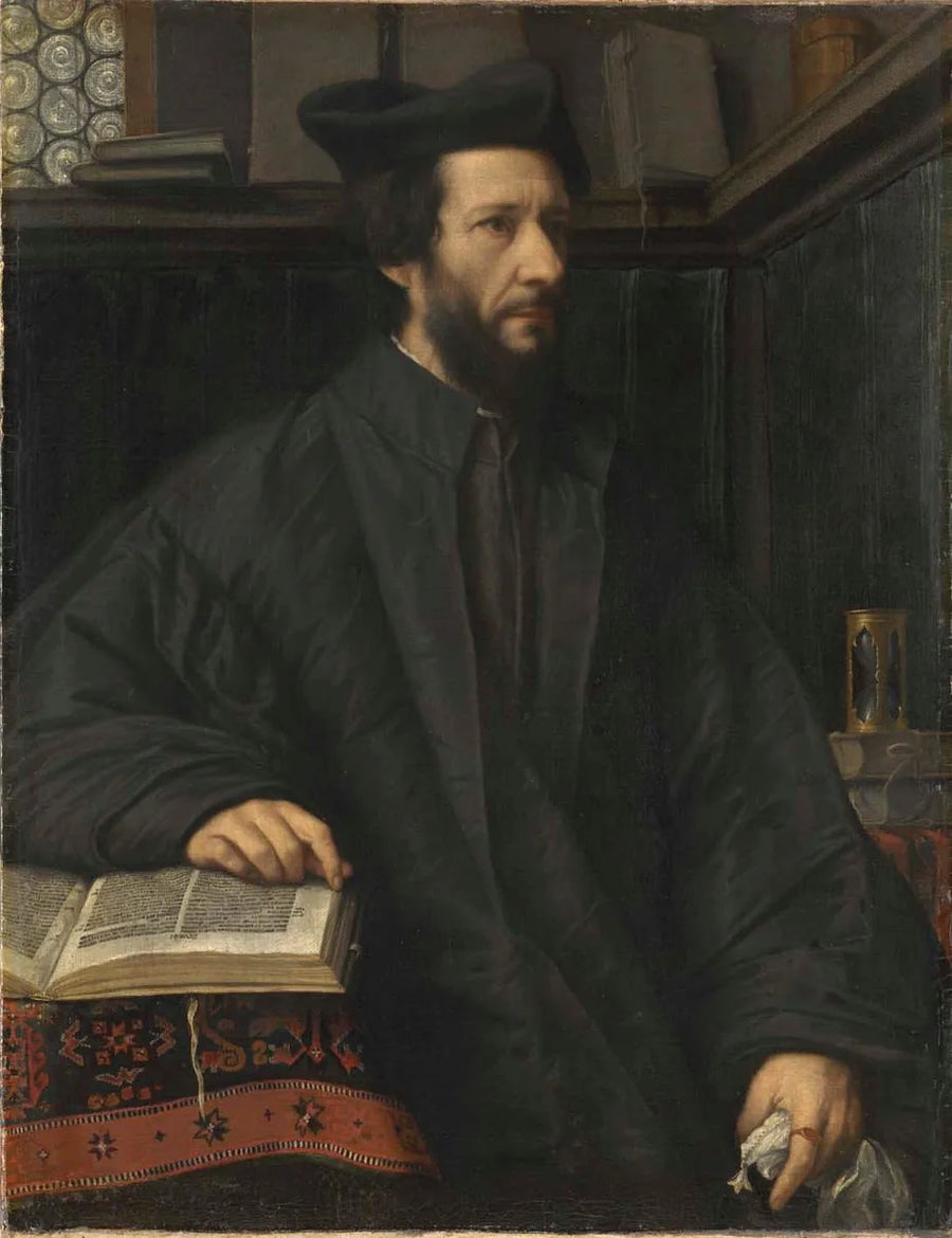 Pappi-porträt - Alessandro Bonvicino