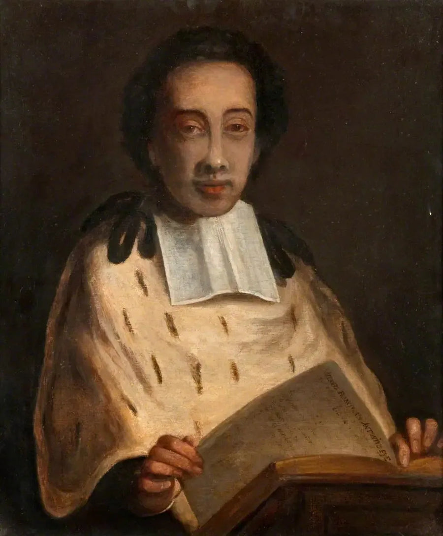 Pappi muotokuva - Philippe de Champaigne