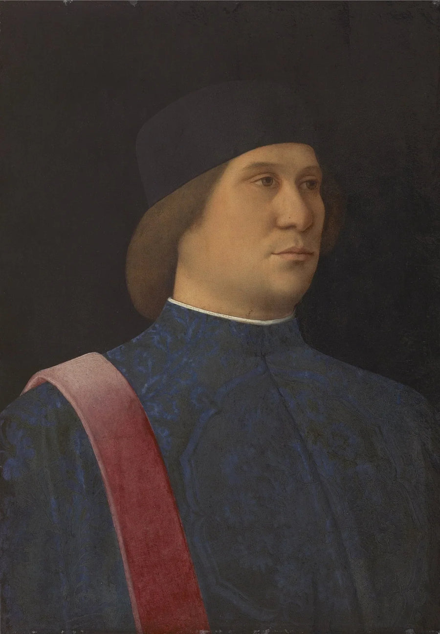 Prokuraattorin muotokuva - Giovanni Bellini