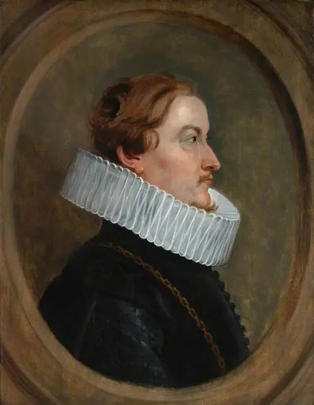 Tuntemattoman « Schepen » -portraitti (brüsselin virkamies) - Antoine van Dyck