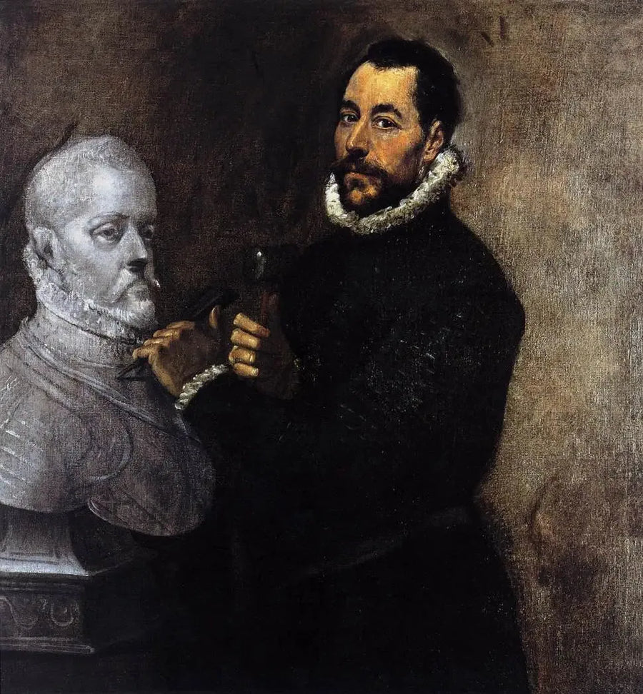 Muotokuva veistäjästä - El Greco