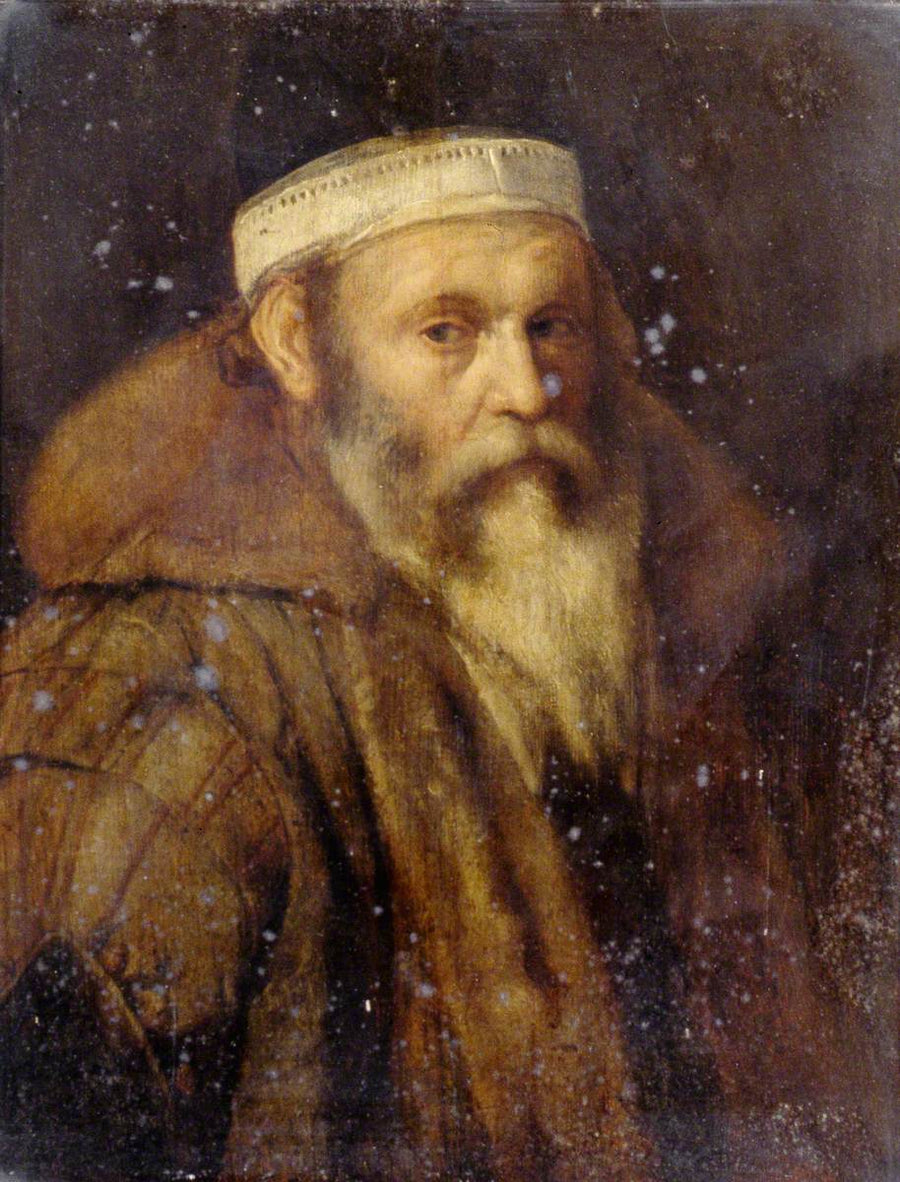 Senaattorin muotokuva - Giovanni Battista Moroni