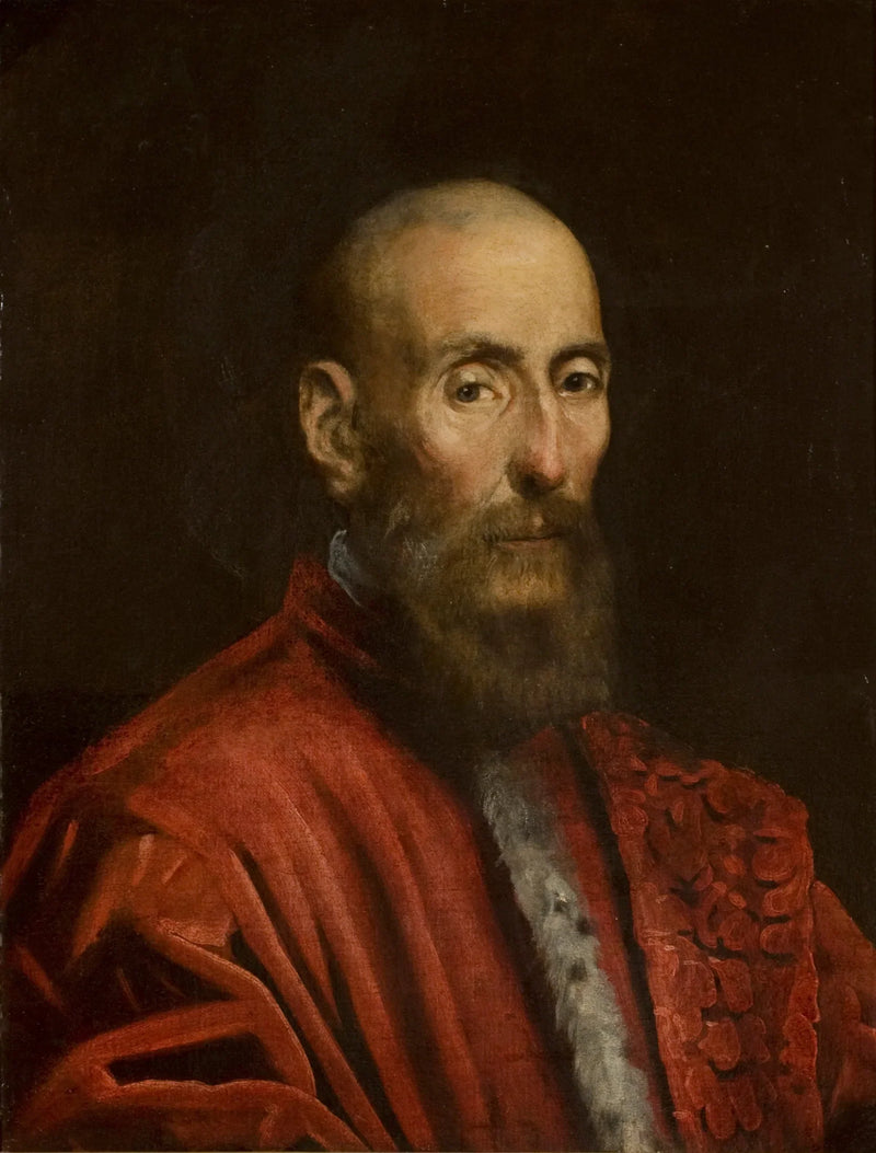 Senaattorin muotokuva - Jacopo Tintoretto