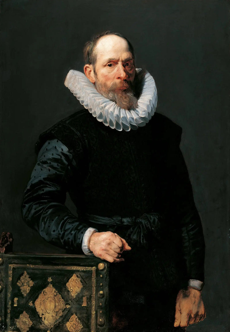 Muotokuva vanhasta miehestä - Antoine van Dyck