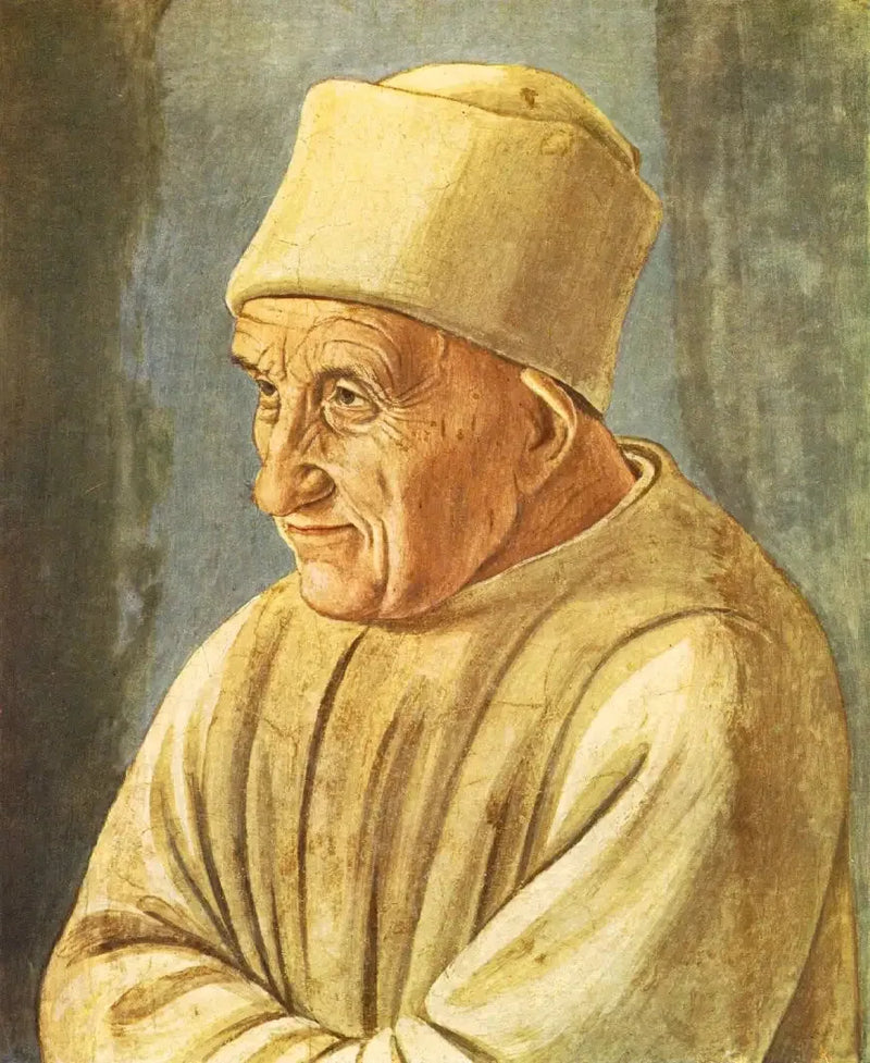 Muotokuva vanhasta miehestä - Filippino Lippi