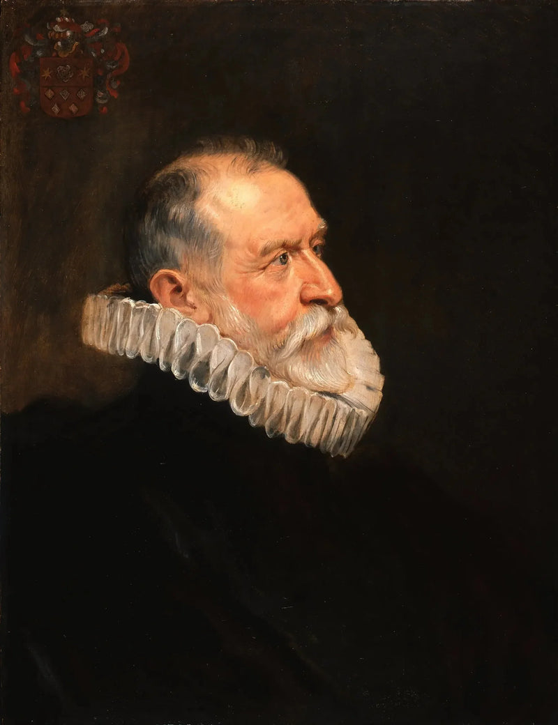Muotokuva vanhasta miehestä - Peter Paul Rubens