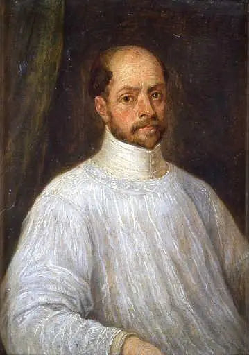 Saint-Augustinin kanonikon muotokuva - David Teniers nuorempi