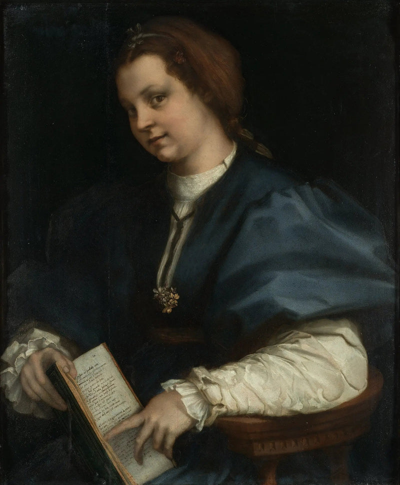 Naisen muotokuva - Andrea del Sarto