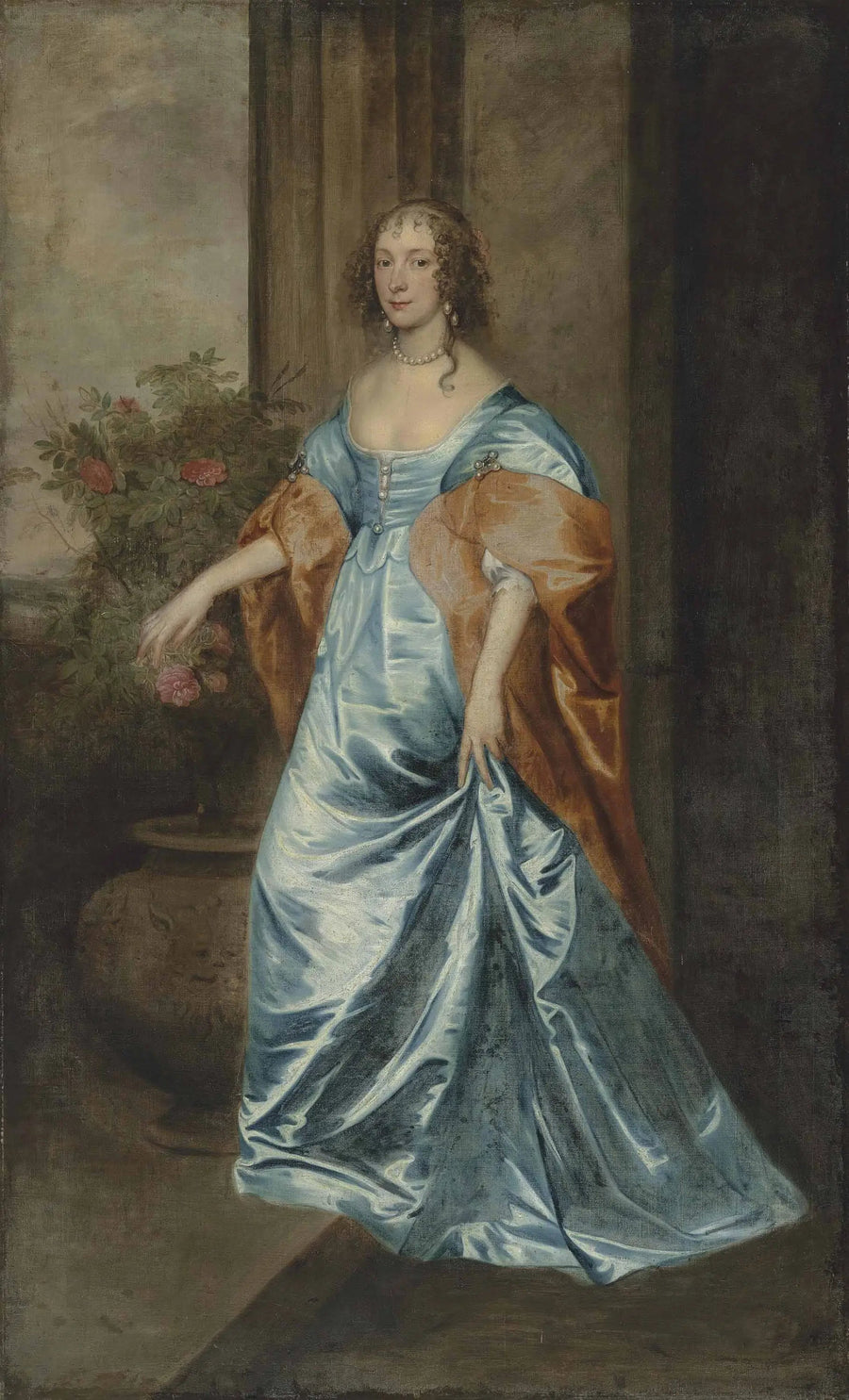Naisen muotokuva - Antoine van Dyck