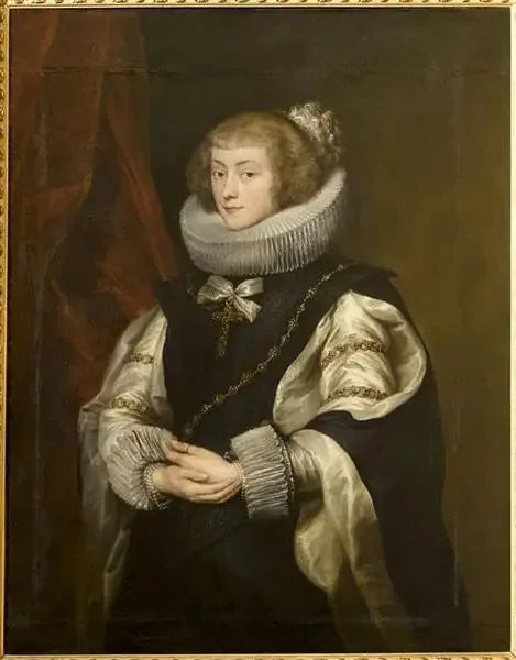 Naisen muotokuva - Antoine van Dyck