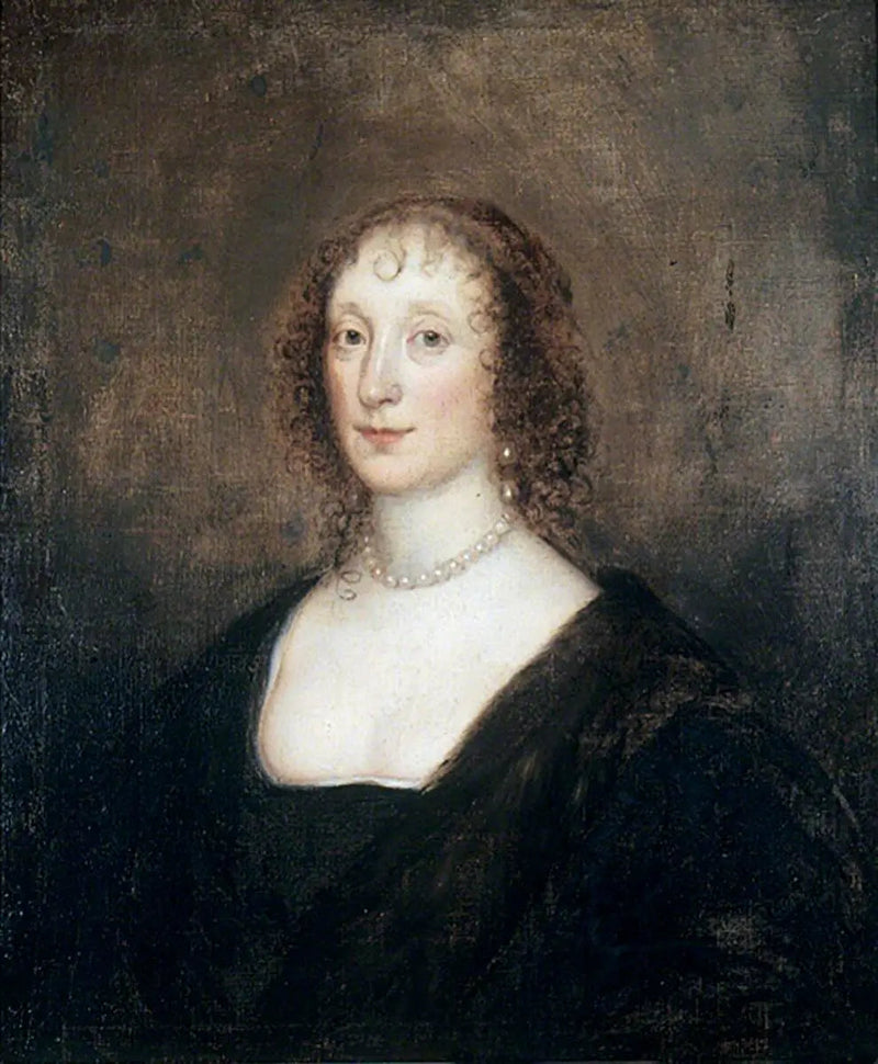 Naisen muotokuva - Antoine van Dyck