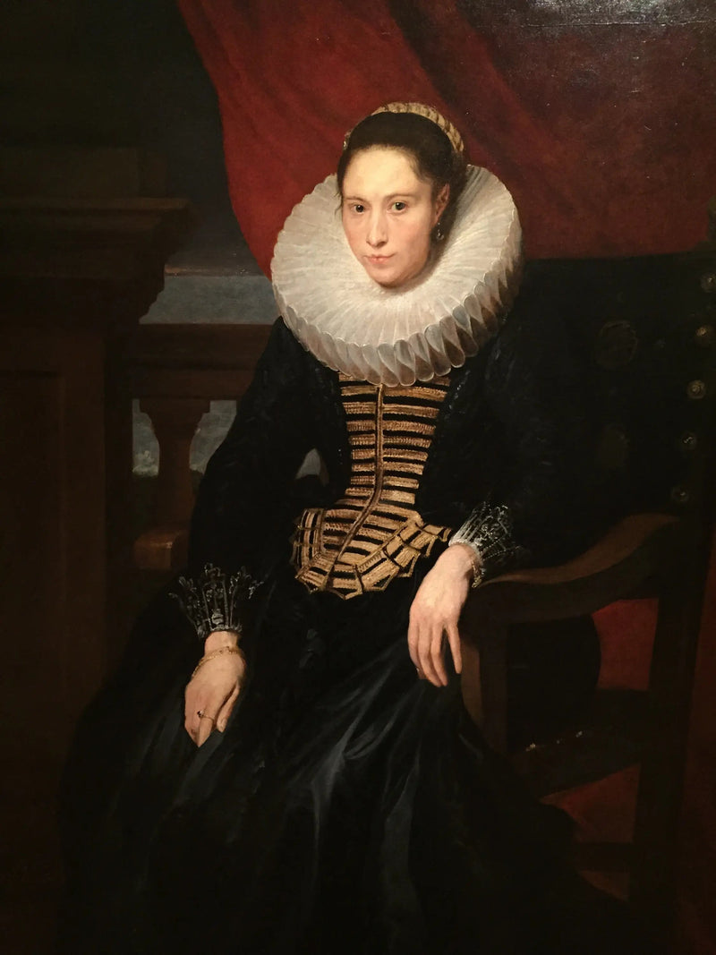 Naisen muotokuva - Antoine van Dyck