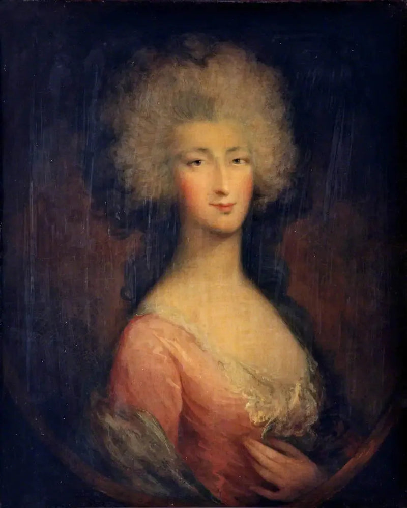 Muotokuva naisesta (nimeltään « Rouva Elliott, noin 1758–1823 ») - Thomas Gainsborough